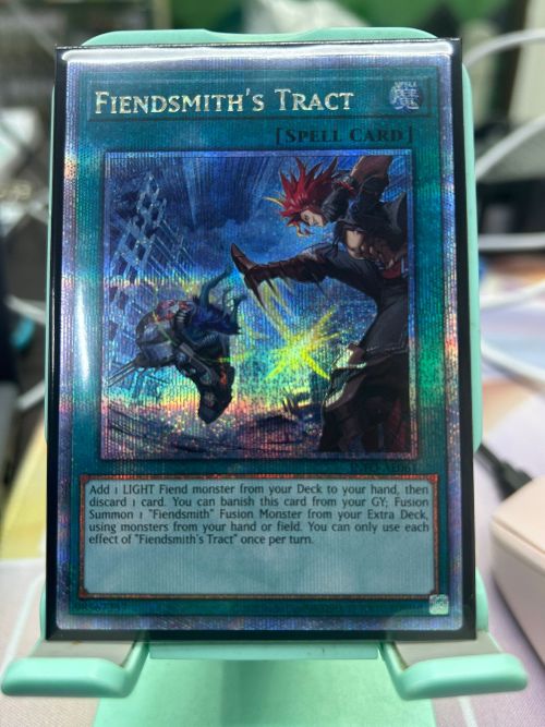 INFO-AE061 FIENDSMITH’S TRACT 雕刻魔的詠聖